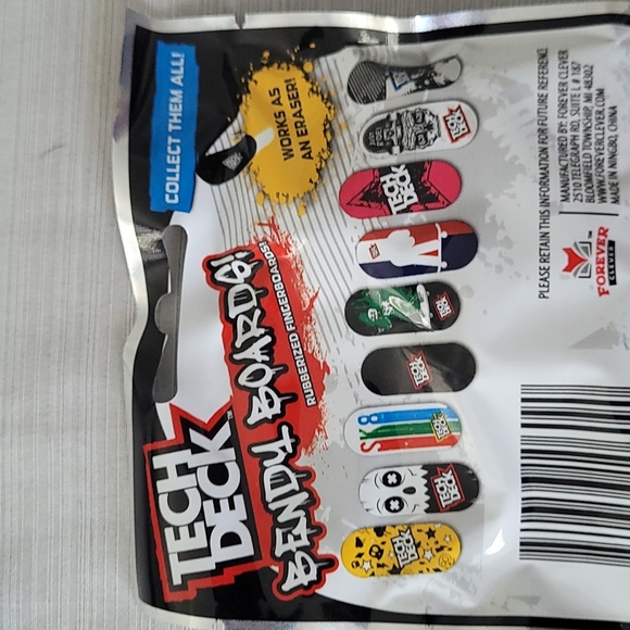 tech deck bendy boards